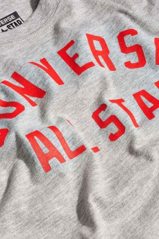 Grey Converse Vintage T-Shirt